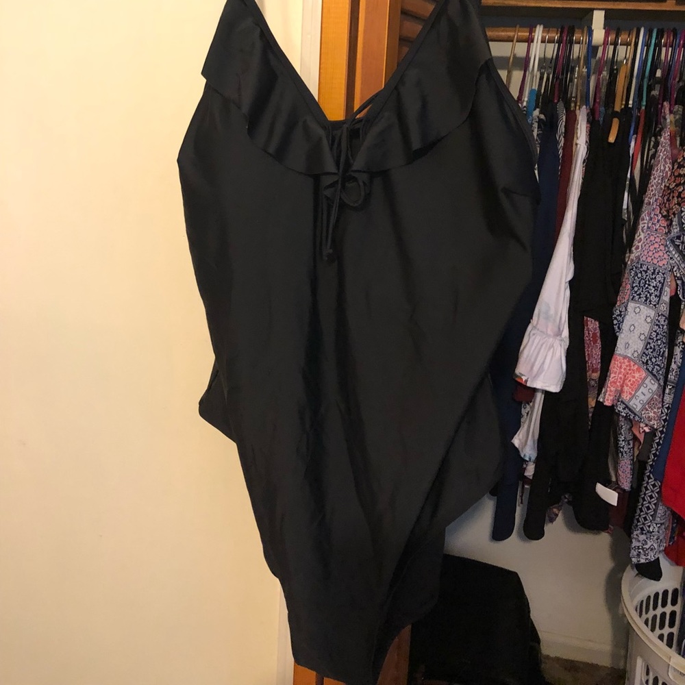 One piece swimsuit